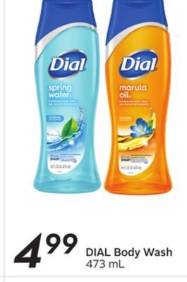 Sobeys Dial body wash offer