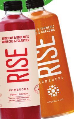 Sobeys Rise kombucha offer