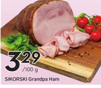 Sobeys Sikorski grandpa ham offer