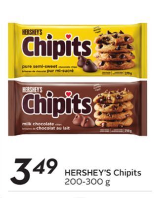 Sobeys Hershey's chipits offer