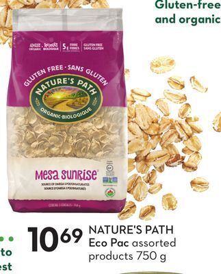 Sobeys Nature's path eco pac offer