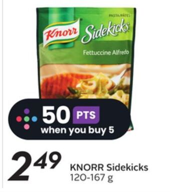 Sobeys Knorr sidekicks offer