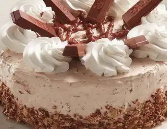 Sobeys Dessert cake made with kitkat® offer