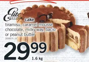 Fortinos Cake, 1.6 kg offer