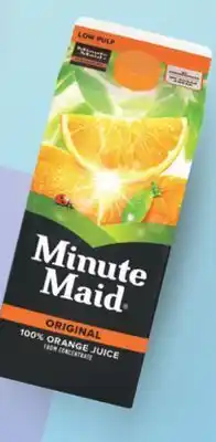 Fortinos Minute maid® orange juice offer