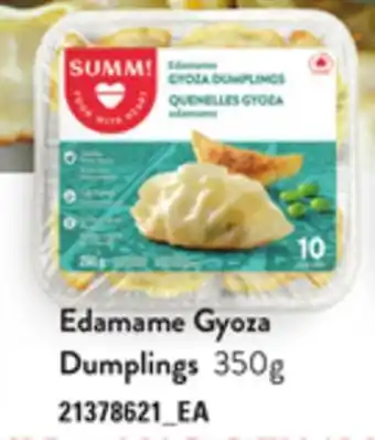 Loblaws Edamame gyoza dumplings, 350g offer
