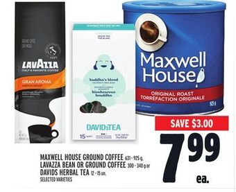 Metro Maxwell house ground coffee offer