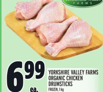 Metro Yorkshire valley farms organic chicken drumsticks offer