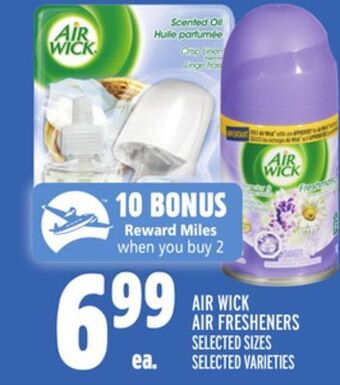 Metro Air wick air fresheners offer