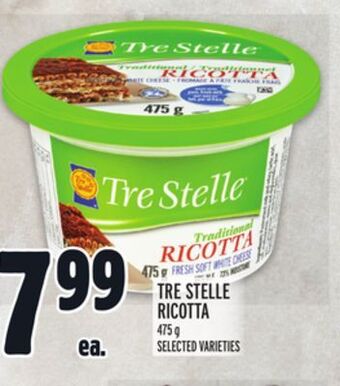 Metro Tre stelle ricotta offer