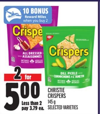 Metro Christie crispers offer