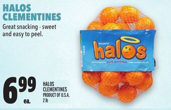 Metro Halos clementines offer