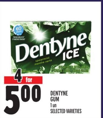 Metro Dentyne gum offer