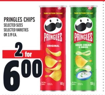 Metro Pringles chips offer
