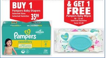 Metro Pampers baby diapers offer