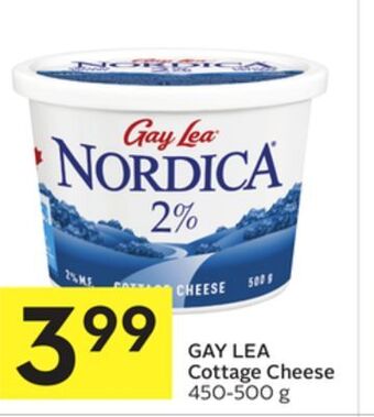 Foodland Gay lea cottage cheese 450-500 g offer
