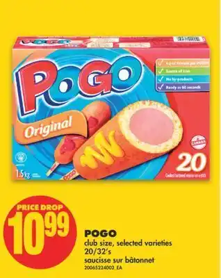 No Frills Pogo, 20/32's offer
