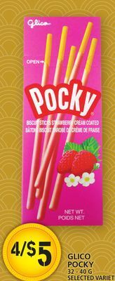 Food Basics Glico pocky offer