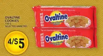 Food Basics Ovaltine cookies offer