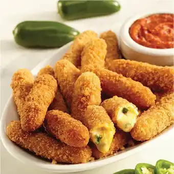 M & M Food Market Jalapeño and cheddar cheese sticks offer