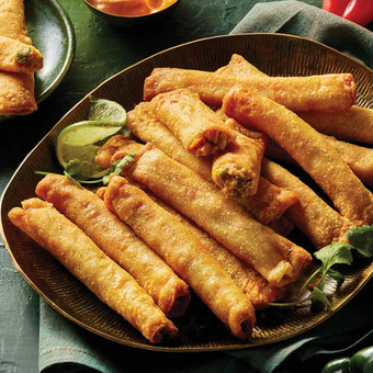 M & M Food Market Spicy chicken poblano firecrackers offer