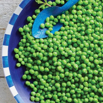 M & M Food Market Seasoned sweet peas offer
