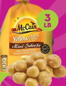 Giant Tiger 3 lb mini potatoes offer