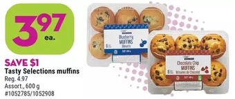 Giant Tiger Tasty selections muffins offer