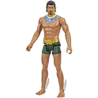 Toys R us Marvel studios' black panther: wakanda forever titan hero series namor toy, 12-inch-scale action figure offer