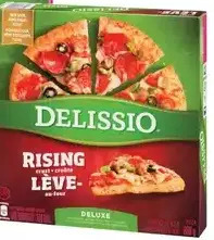 Giant Tiger Delissio frozen pizza offer