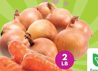 Giant Tiger Yellow onions offer