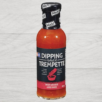M & M Food Market Dipping sauces offer