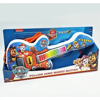 Toys R us Paw patrol pillow jamz guitar offer