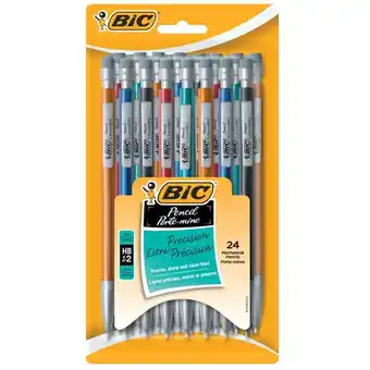Staples Bic mechanical pencils offer