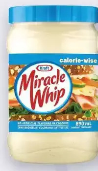Giant Tiger Kraft miracle whip spread offer