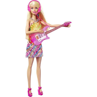 Toys R us Barbie: big city, big dreams singing "malibu" barbie doll with music feature - bilingual edition offer