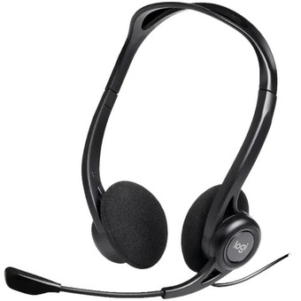 Staples Logitech h370 usb headset with noise-cancelling microphone offer
