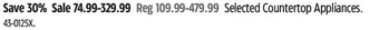 Canadian Tire Countertop appliances offer