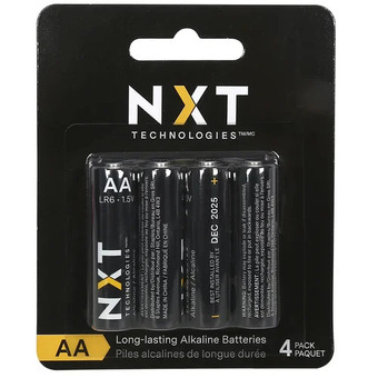Staples Nxt aa alkaline battery offer