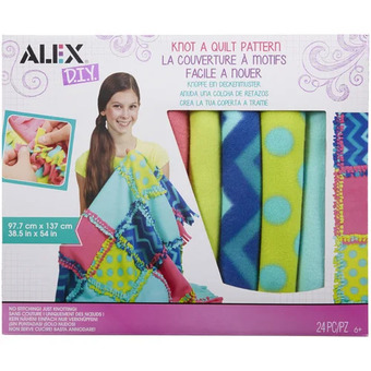 Toys R us Alex toys diy knot a quilt pattern offer