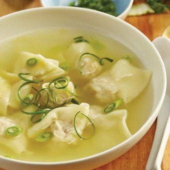 M & M Food Market Wonton soup offer