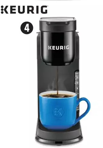 Canadian Tire Keurig k-express single-serve coffeemaker offer