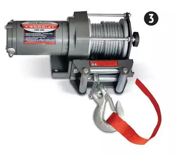 Canadian Tire Tundra tested 3000-lb atv/utv winch offer