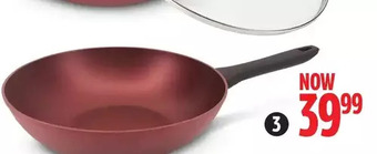 Canadian Tire Paderno 30cm forged non-stick wok offer