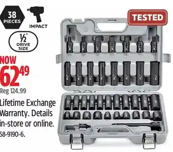 Maximum lifetime exchange warranty
