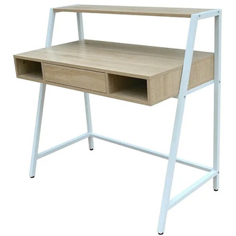 Staples Desk with shelf and drawer offer