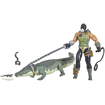 Toys R us G.i. joe classified series croc master and fiona action figures offer