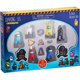 Toys R us Among us crewmate 8 pack deluxe box offer