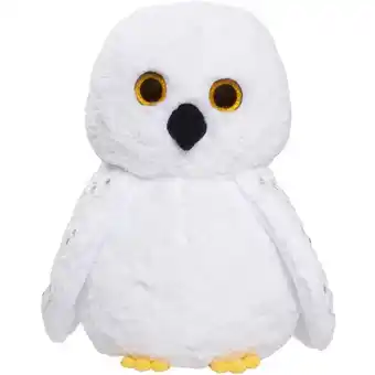 Toys R us Harry potter 12 inch hedwig plush, large snowy owl stuffed animal - r exclusive offer