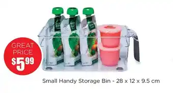 Kitchen Stuff Plus Small handy storage bin offer